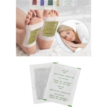 Yenilig Detox Bandı ile Vücuttaki Toksinlerden Kurtulun - Ayak Tabanında Kullanılan, Stres ve Ağrıyı Azaltır