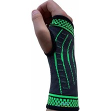 Odea Sporcu Bilekliği Tendon Koruyucu Bandaj Sporcu Avuç Içi Bilek Koruyucu Termal Medikal Bileklik N802