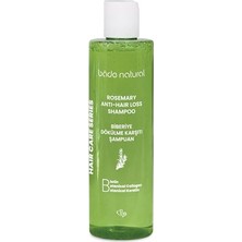 Odea Bade Natural Biberiye Şampuan Dökülme Karşıtı Biotin, Keratin ve Kolajen Complex 250 ml