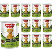 Odea Yetişkin Köpek Kuzulu ve Jöleli Konserve  400 gr x 12 Adet