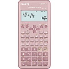 Odea FX-82ES Plus Pembe Bilimsel Fonksiyonlu Hesap Makinesi 2.versiyon