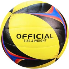 Odea Sporsize Voleybol Topu | Res Boyut | Plaj & Açık Hava Kullanıma Uygun 260-280 Gram