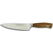 Sürbısa Sürbisa 61320 Zeytin Saplı Dövme Şef Bıçağı ÇELIK:18CM TOPLAM:31CM