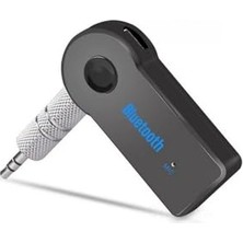 Odea Mikrofonlu Bluetooth Ses Alıcı Araç ve Hoparlör Için Aux Girişli Kablosuz Dönüştürücü Kiti