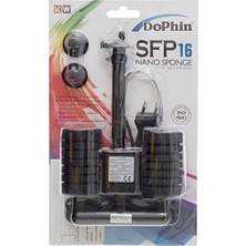 Odea Akvaryum Için Motorlu Pipo Filtre, SPF16 Motorlu