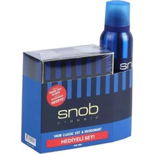 Odea Classic Eau De Toilette & Deodorant Seti