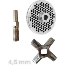 Russet 4,5mm + Bıçak - Mil Dahil