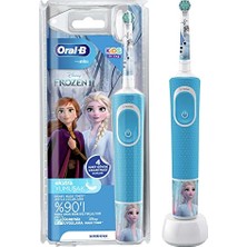 Odea Oral-B Çocuk Şarjlı/elektrikli Diş Fırçası Frozen D100 Başlangıç Paketi