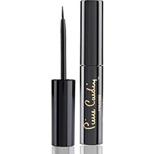 Odea Pierre Cardin Fineliner Waterproof Suya Dayanıklı Siyah Likit Eyeliner (Siyah)