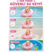 Odea Maytoys Bebek Simidi Güvenli Yüzme Yardımcısı, Emniyet Kilitli Bebek Deniz & Havuz Simidi