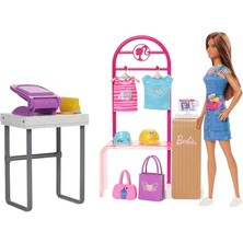 Odea Barbie'nin Tasarım Butiği