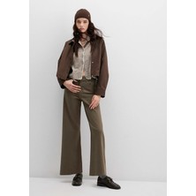 Mavi Paloma Haki Gabardin Pantolon 1010114-91195