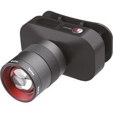 Odea Bix BXT1FL Şarj Edilebilir 10W Kafa Feneri – 750 Lümen, 2500 Mah, 4 Işık Modlu Zoong Özellikli LED Kafa Lambası Headlight          [ A]