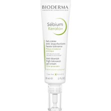 Odea Bioderma Sébium Kerato Sivilce ve Akne Lekesi Karşıtı Aha, Bha, Salisilik Asit Içeren Bakım Kremi 30 ml
