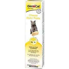 Odea Cheese Paste Biotin Peynirli Kedi Macunu 50 gr