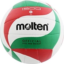 Odea Molten V5M1500, Beyaz/yeşil/kırmızı Siyah/siyah-Koyu Gri
