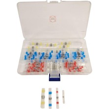 Odea Kutulu Lehimli Makaron Seti 100 Parça – IC-274S (4 Boy / 4 Renk)