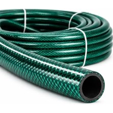 Odea (30 Metre) Dayanıklı 3 Katlı Sağlam Klasik Bahçe Çeşme Hortumu Su Sulama Yıkama Hortum 12.5 mm 1/2"