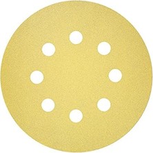 Odea Bosch C450 125 mm 120 Kum 8 Delikli Boschone Zımpara
