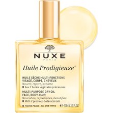 Odea Nuxe Huile Prodigieuse Çok Amaçlı Kuru Yağ 100 ml