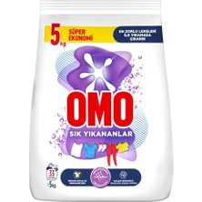 Odea Omo Sık Yıkananlar Beyazlar ve Renkliler Toz Deterjanı 5 kg