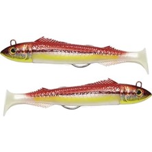 Odea Real Fish Combo 10 gr Kafa + 80MM Vücut 2'li Paket #4 Julia