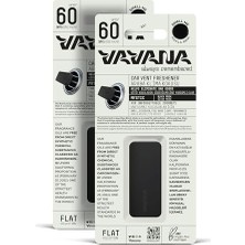 Odea Vavana Araba Klima Kokusu - Flat Oto Kokusu | Bpa ve Sıvı Içermez | 60 Gün Etkili Araç Kokusu 2'li Set (Mystic)