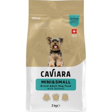 Odea Köpek Sı, Somonlu, Mini ve Küçük Irk Yetişkin, Premium Kuru , 2 Kg, Omega-3 ve Omega-6 Içerikli KL-010