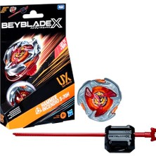 Odea x Hammer Incendio 3-70H Ux Başlangıç Paketi Seti, Denge Tipi Üst ve Başlatıcılı; Otantik Takara Tomy Battle Top Oyunları/erkek ve Kız Çocukları Için Oyuncaklar 8+