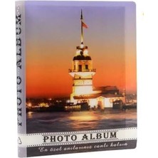 Odea Miracix Fotoğraf Albümü 36LI Kız Kulesi Tasarımlı - 10X15 Çok Renkli Tek Ebat