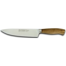 Sürbısa Sürbisa 61330 Zeytin Saplı Dövme Şef Bıçağı ÇELIK:21CM TOPLAM:35CM
