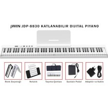 Odea JDP-8830 88 Tuşlu Piyano, Beyaz