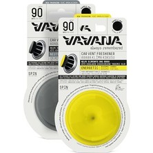 Odea Vavana Spin Araba Klima Kokusu - Profesyonel Otomobil Kokusu | Bpa & Sıvı Içermez | 90 Gün Etkili | Araç Parfümü 2'li Set (Neutral & Energetıc)