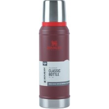 Aesco Stanley Klasik Vakumlu Paslanmaz Çelik Termos 0,94 Lt (1.0 Qt) - Cranberry