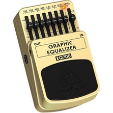 Odea EQ700 7-Bant Grafik Ekolayzer Pedal
