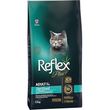 Odea Plus Yetişkin Kediler Için Tavuk Etli Kedi Sı, 15 kg