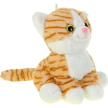 Odea Peluş 30 cm Oturan Kedi