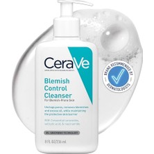 Odea Cerave Yağlı ve Düzensiz Ciltler Için Yüz Temizleme Jeli 236 ml