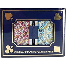Odea Swisscard Plastik Oyun Kartı Destesi