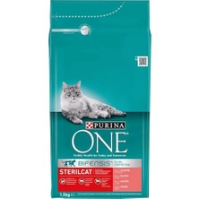 Odea One Kuru Kedi Sı Steril Somonlu 1500 gr
