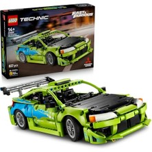 Odea LEGO Technic Fast And Furious Mitsubishi Eclipse Araba 42229 | 14 Yaş ve Üzeri Çocuklar Için Özel Boya Tasarımı ve Bagajda 2 Nos Tüpü Içeren Oyuncak Yapım Seti, Hediye Fikri (827 Parça)