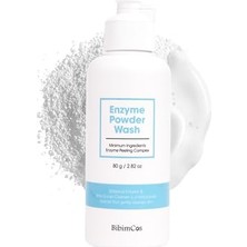 Odea Bibimcos Arındırıcı Toz Temizleyici, Papaya Enzimi, Günlük Temizleme, Enzimatik Peeling, Siyah Nokta ve Gözenek Bakımı, Tüm Cilt Tipleri Için, 80G