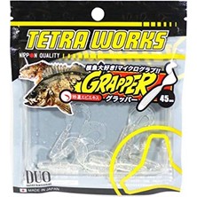 Odea Duo Tetra Works Silikon Grapper 45MM. S503 Baby Shirasu Suni Yem