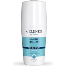 Odea Celenes Thermal Roll On Tüm Ciltler Için Parfümlü (75 Ml)