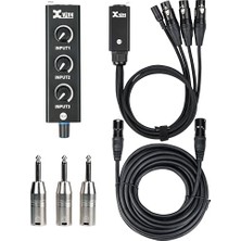 Odea Px Portatif 3-Kanal Kişisel Mixer Sistemi (Pxblack)