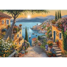 Odea Anatolian Puzzle - Limana DOĞRU,700 Parça Puzzle, #2706