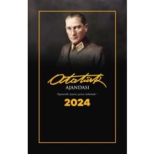 Odea Halk Kitabevi Önder 2024 Atatürk Ajandası