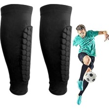 Odea Futbol Kaval Koruyucuları, 2'li Paket Baldır Koruma Ekipmanı, Futbol Kaval Koruyucu Çpları Köpük Destekli, Baldır Sıkıştırma Kollukları, Futbol Maçları, Koşu ve Bisiklet Için