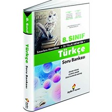 Odea 8. Sınıf Türkçe Soru Bankası