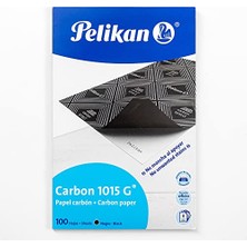 Odea Pelikan 1015 G Siyah Karbon (100LÜ) - PL018770CRSI
